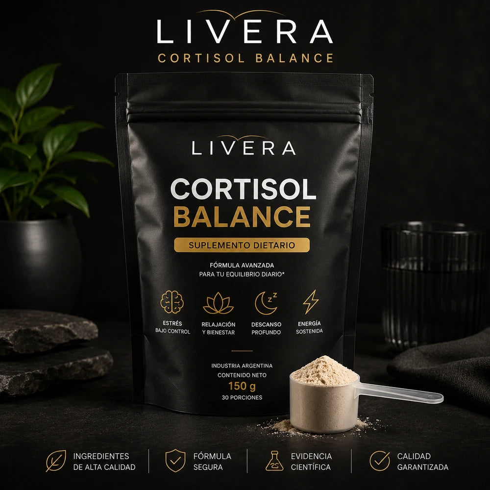LIVERA - CORTISOL BALANCE