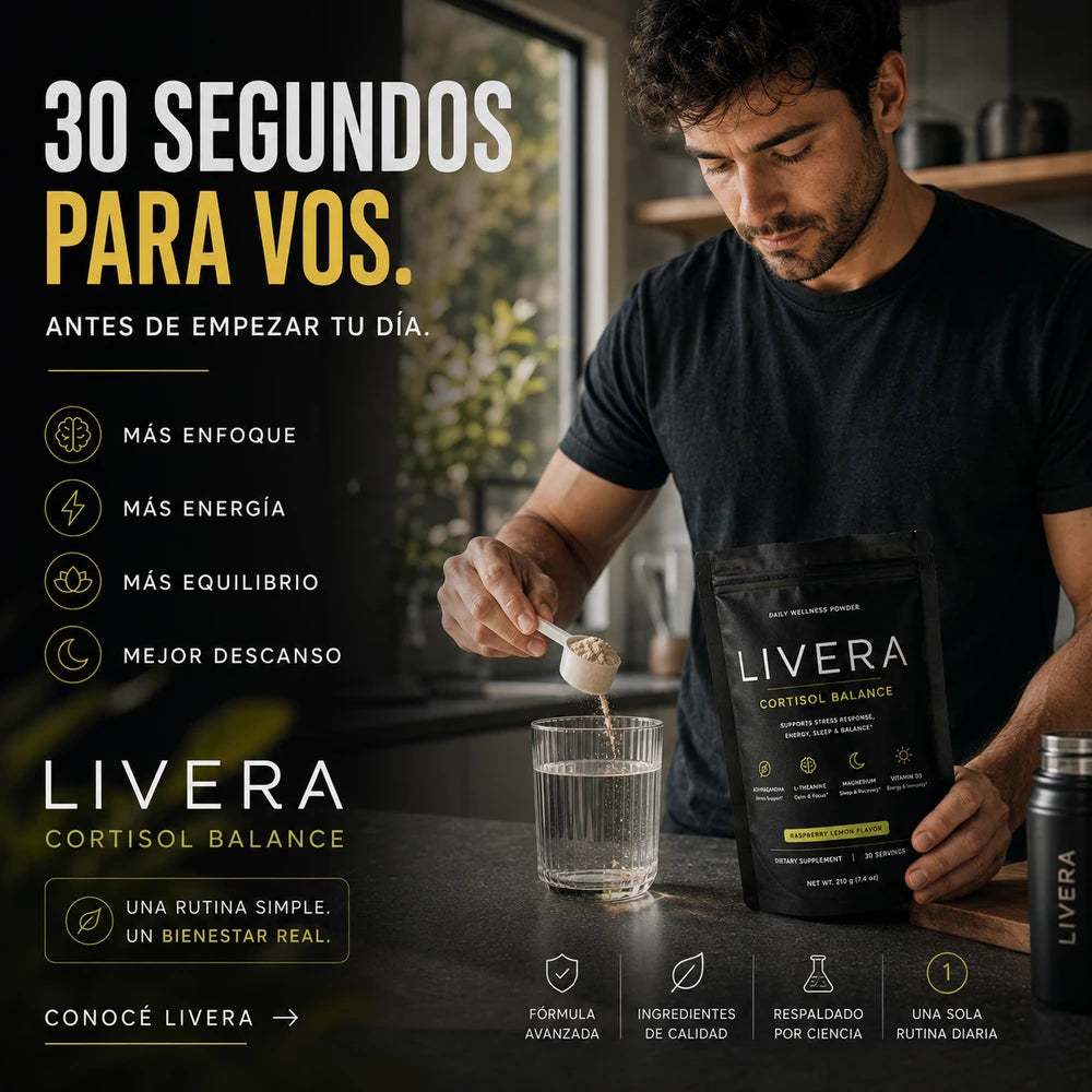 LIVERA - CORTISOL BALANCE